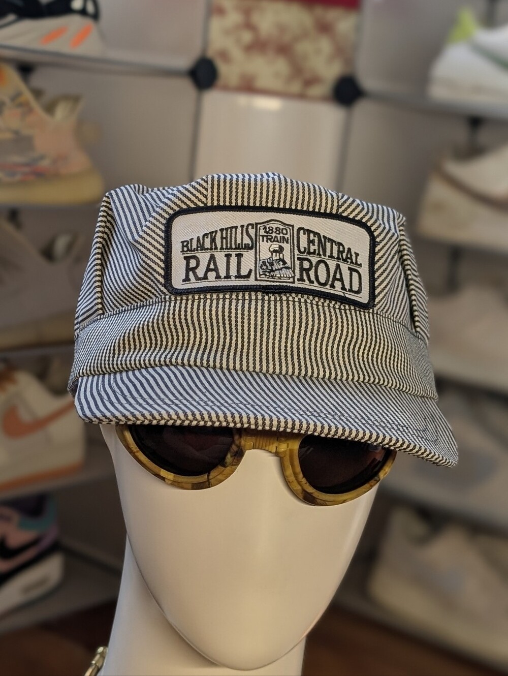 Black Hills Railroad Vintage Engineer Hat (OS)
